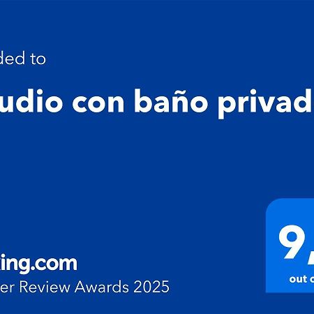 Estudio Con Bano Privado Orzola Εξωτερικό φωτογραφία